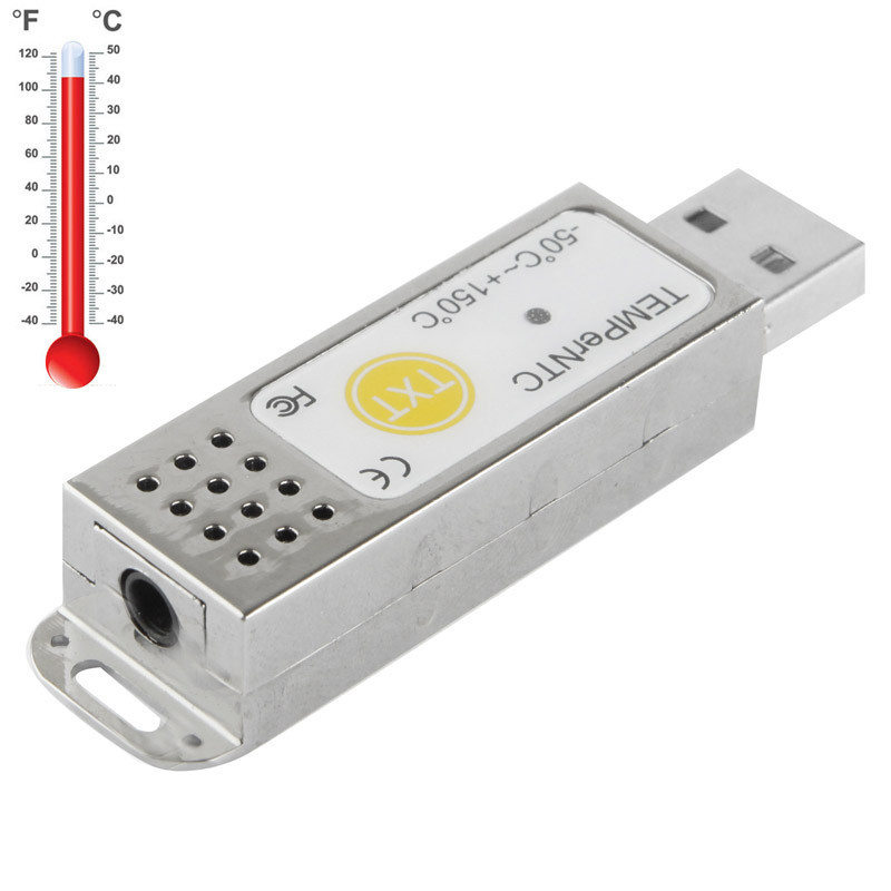 USB 2.0 PC TEMPerNTC реєстратор температури ( даталогер:, термологгер ), діапазон температур -50-+150 ℃