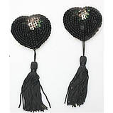 Стикині (наклейки, накладки) на соски Nipples, фото 4