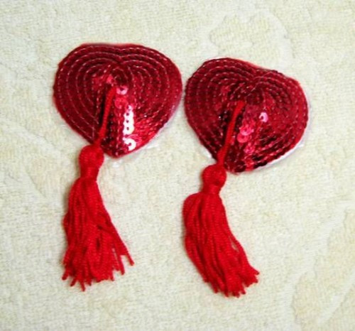 Стикині (наклейки, накладки) на соски Nipples, фото 1