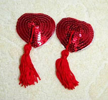 Стикині (наклейки, накладки) на соски Nipples