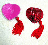 Стикині (наклейки, накладки) на соски Nipples, фото 6