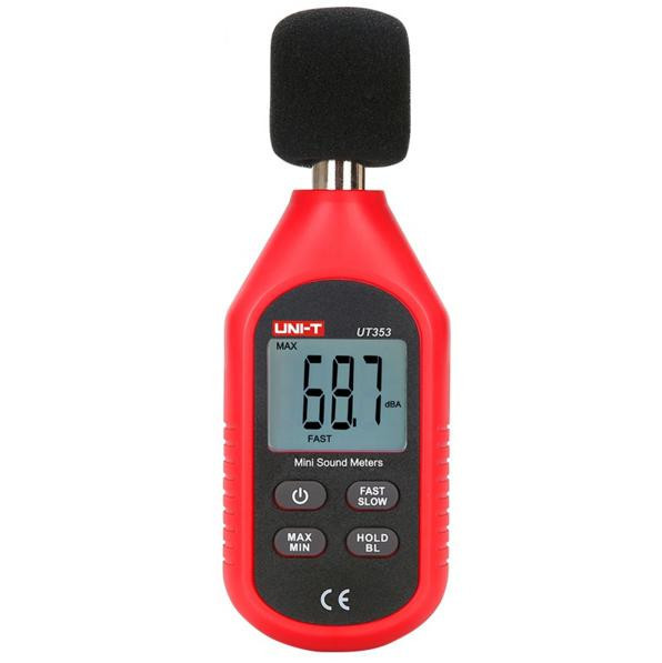 Шумомір UNI-T UT353 (30..130 дБ)