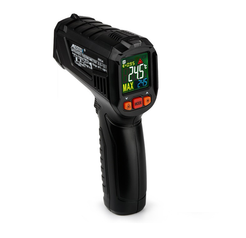 Пірометр Mestek IR01A (IR: -50 ..+380°C)