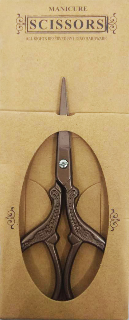 Ножиці вінтажні 9,2 см, фото 1