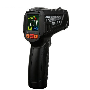 Пірометр Mestek IR01B (IR: -50 ... +550 °C) D:S: 12:1; EMS: 0.10-1.00