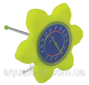 Термометр плавальний "Квітка" Kokido, фото 2