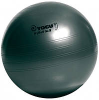 Мяч для фитнеса (фитбол) TOGU Майбол Софт 55см (до 500кг), Темно-Серый