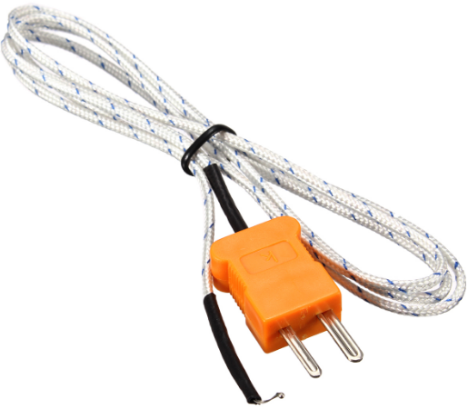 Термопара К-типу (-50..+400 °C) довжиною 1 метр