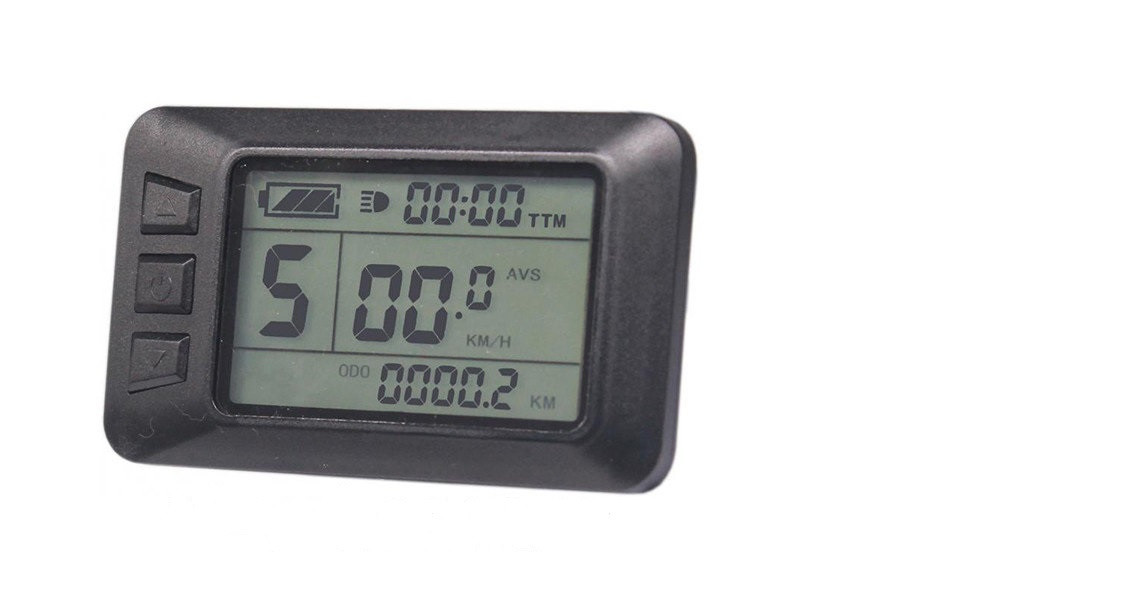 Дисплей до електровелосипедів KT-LCD-7U