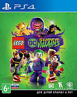 Відеогра Lego DC Super Villains ps4