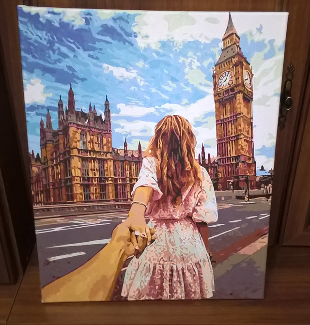 Фото Йди за мною - малюй за номерами Йди за мною - малюй за номерами