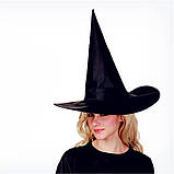 Карнавальний ковпак чародія чарівника відьми, фото 3