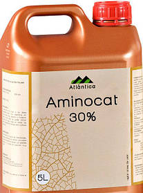 Органомінеральне добриво Aminocat 30% (Амінокат), 5 л, "ВІТЕРРА", Україна