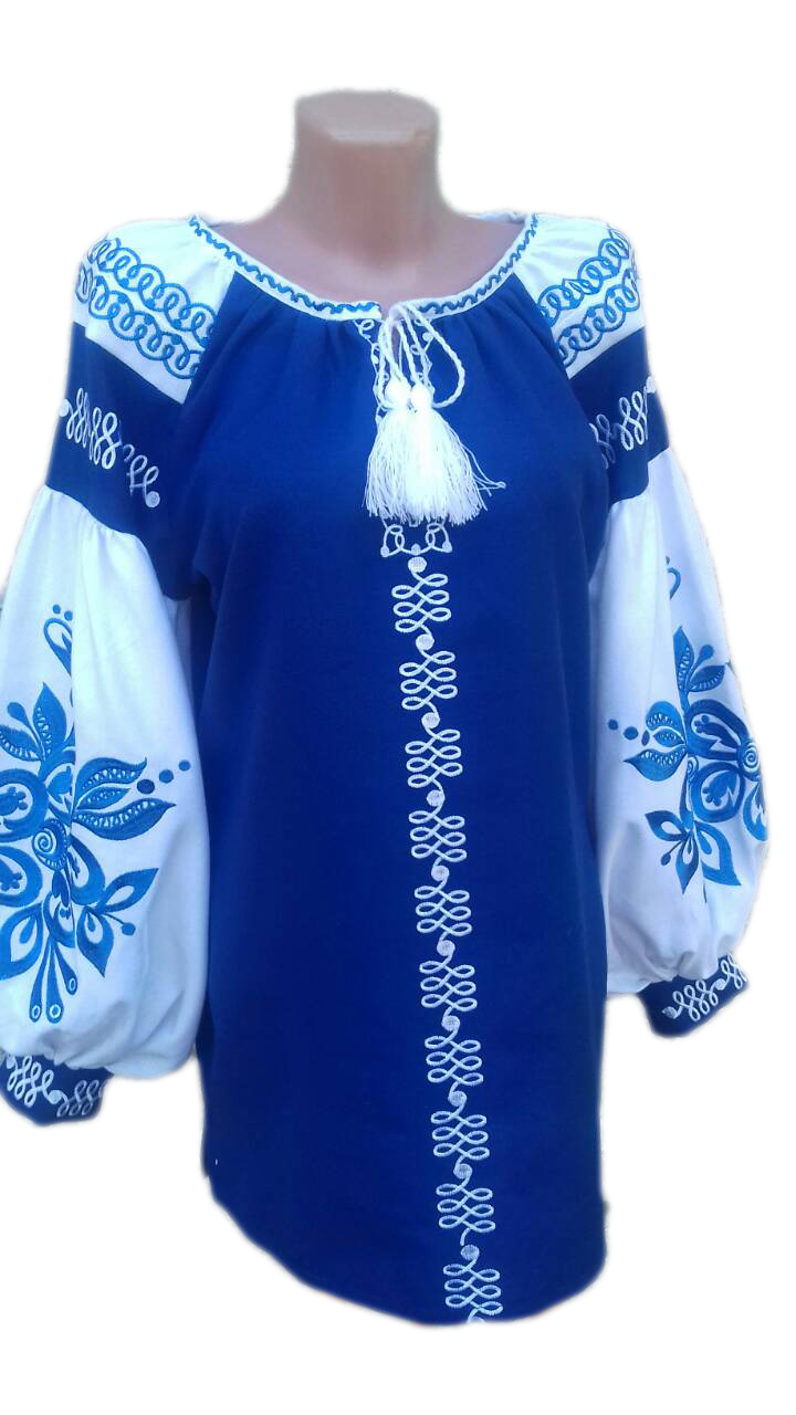 Вишиванка жіноча "Дженна" BT-0046