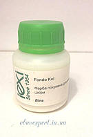 Фарба для шкіри FondoKoll IEXI 100 мл, білий (022)