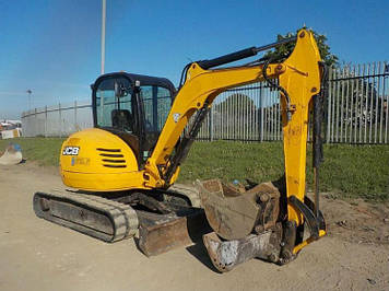 Мініекскаватор JCB 8045. 