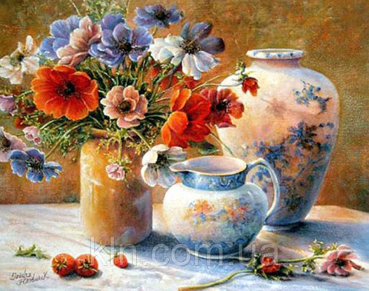 Алмазна мозаїка без коробки MyArt Солодкий аромат квітів 40 х 30 см (арт. MA802), фото 1