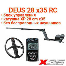 Металошукач XP Deus 28 x35 RC