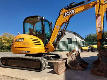 Мініекскаватор JCB 8050 RTS. 
