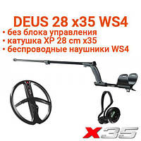 Металлоискатель XP Deus 28 x35 WS4