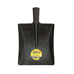 Лопата пісочна MASTERTOOL лак 0.75 кг, 247*290*370мм