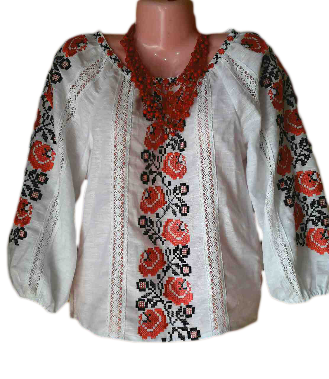 Вишиванка жіноча "Жаклін " BK-0004