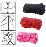Мотузка для зв'язування Shibari Studio 5 м, фото 6