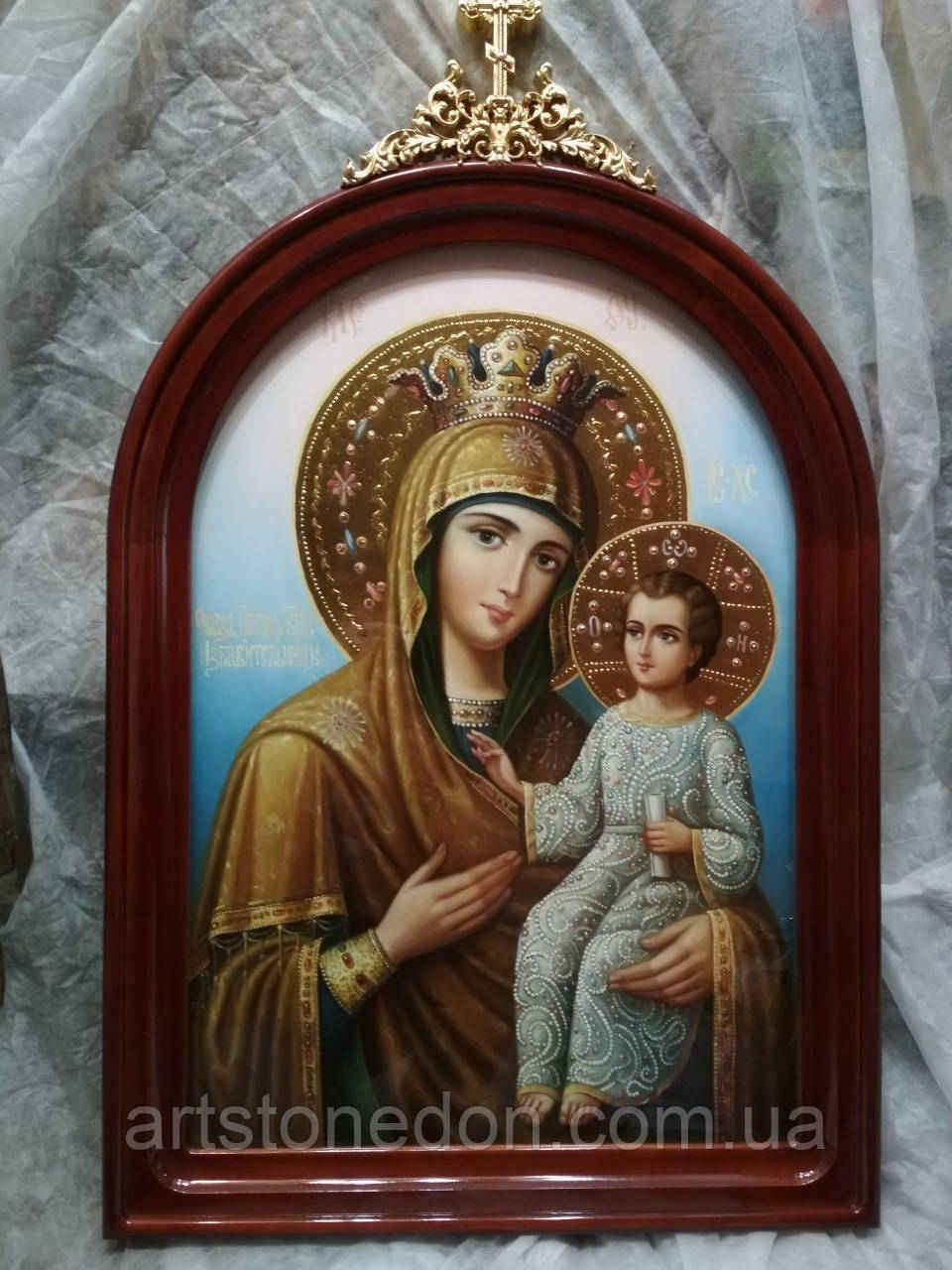 Ікона Божої Матері « Визволителька» ("Избавительница") 80*60 см