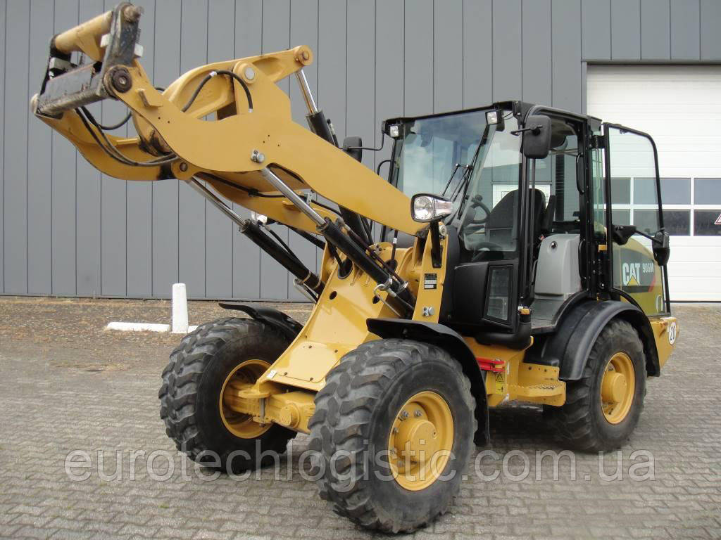 Передній навантажувач Caterpillar 906M. , фото 1