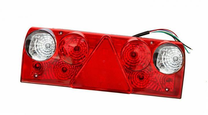 Ліхтар на причіп, вантажівку задній лівий універсальний LED Mars EUROSTAR II, фото 1