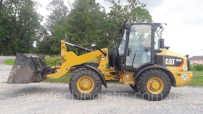 Передній навантажувач Caterpillar 906 H2. , фото 1