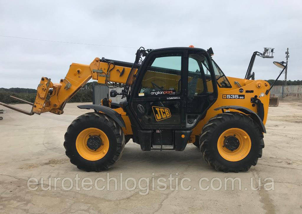 Телескопічний навантажувач JCB 535-95.