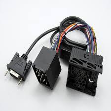 Yatour емулятор сд чейнджер BMW 17Pin M06/M07 кабель перехідник