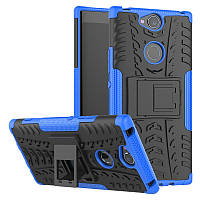 Чохол Sony Xperia XA2 Plus / H4413 протиударний бампер синій