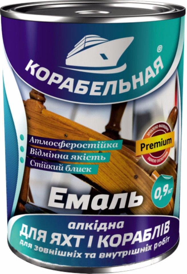 Емаль алкідна "КОРАБЕЛЬНА" 2,8 кг, фото 1