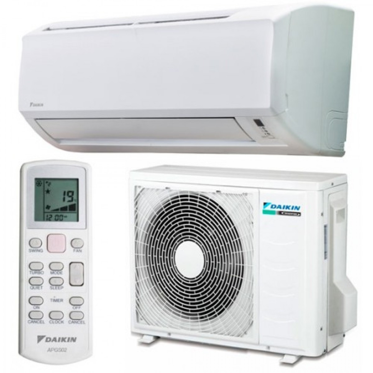 Кондиціонер Daikin FTYN20L/RYN20L