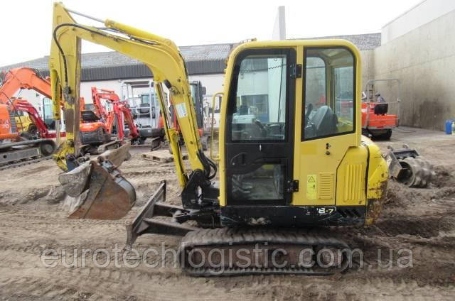 Міні екскаватор Hyundai 28-7.