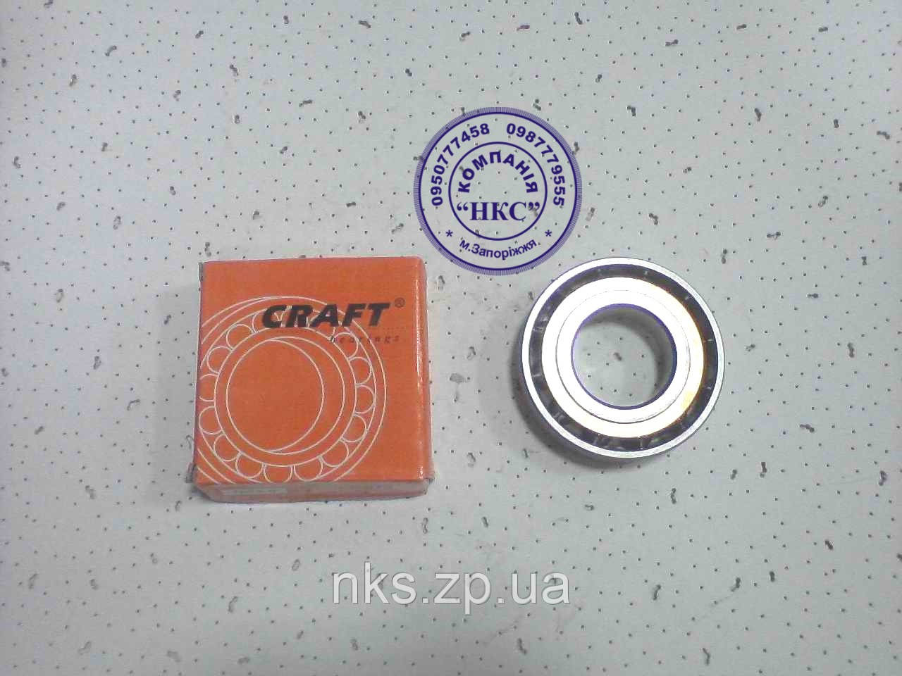 Підшипник 36207 (7207СМ) "Craft".