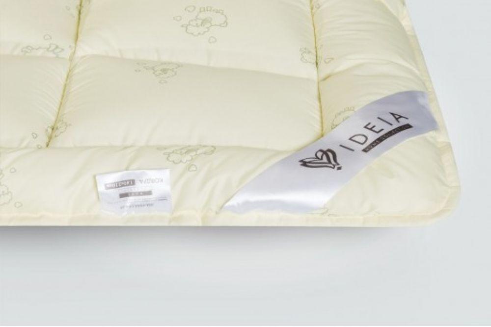 Одеяло шерстяное Wool Classic ТМ"Идея" Двухспальное (175х210 см) - фото 5 - id-p800854409