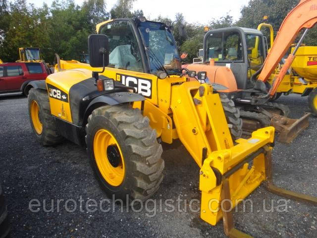 Телескопічний навантажувач JCB 536-70 Agri. 