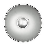 Рефлектор Visico RF-700C beauty dish (70см) змінний байонет, фото 3
