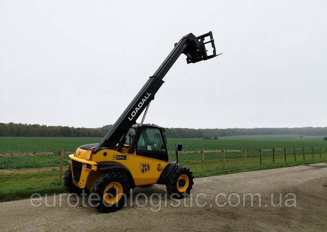 Телескопічний навантажувач JCB 524-50. , фото 1