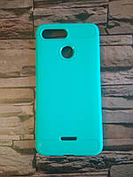 Чохол Carbon для Xiaomi Redmi 6 М'ятний