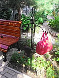 Стійка садова для кашпо декоративна СД-2, фото 4