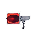 Кольорові фільтри Visico FH-601 для рефлектора BF-601, фото 5