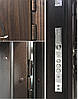 Вхідні двері для вулиці "Портала" (Преміум RAL) ― модель АМ7 Patina, фото 8