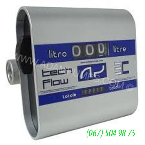 Механічний лічильник витрати дизеля Tech-Flow 3C