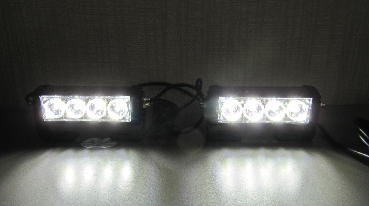 Стробоскоп LED S5-4 білий з функцією ДХО