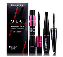 Туш для вій Bioaqua подовжуюча набір складається з 2 флаконів