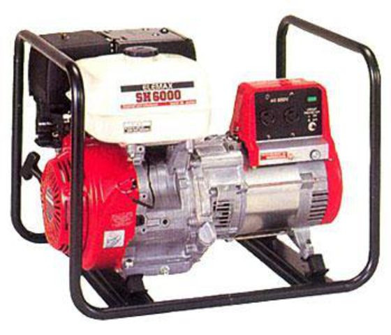 Бензиновий генератор ELEMAX SH-6000